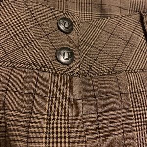 NWT TuffRider Chocolate Plaid equestrian pants